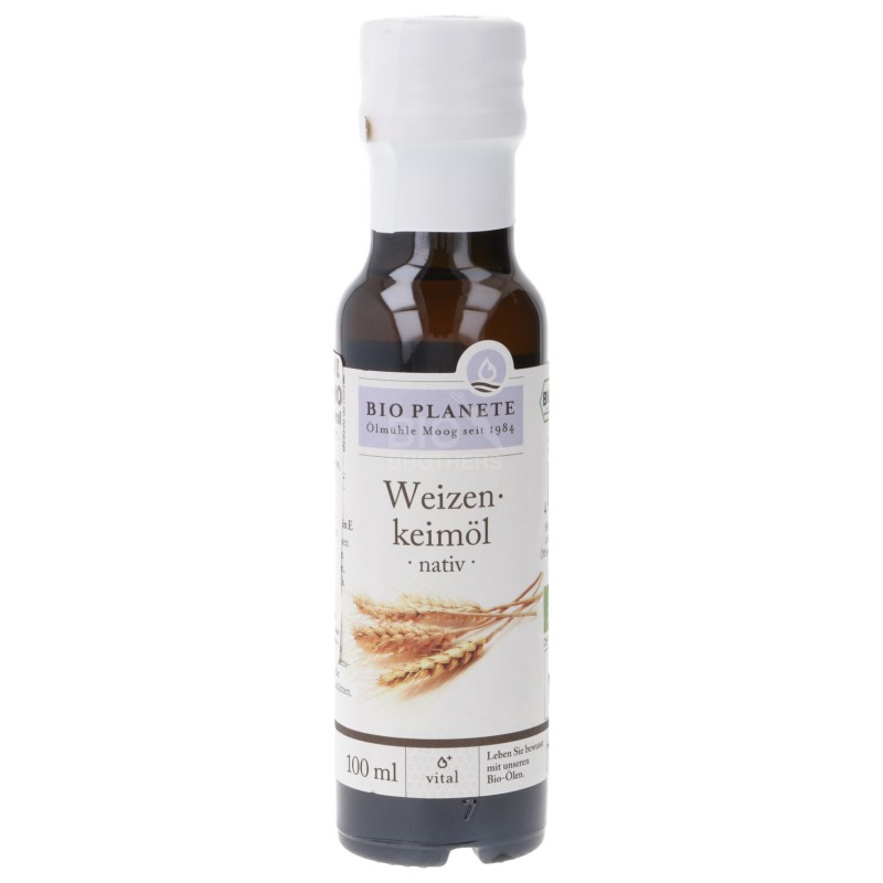 Olio di germe di grano puro 100%