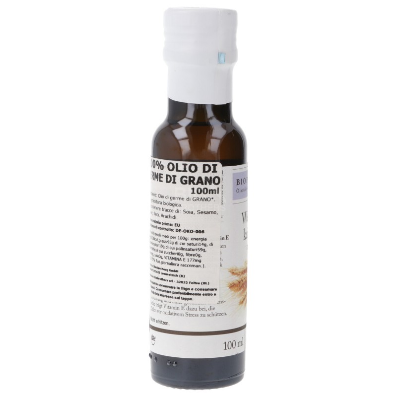 Olio di germe di grano puro 100%
