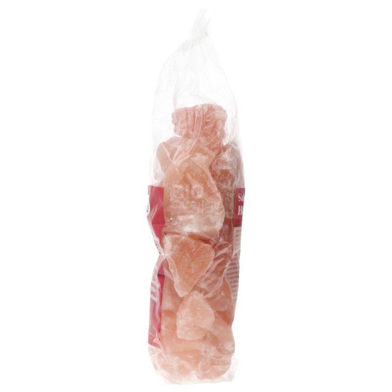 Sale rosa dell'Himalaya in pezzi