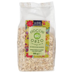 Fiocchi di orzo integrale