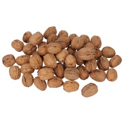 Noci biologiche con guscio