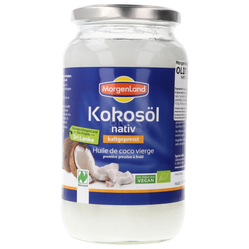 Olio di cocco nativo