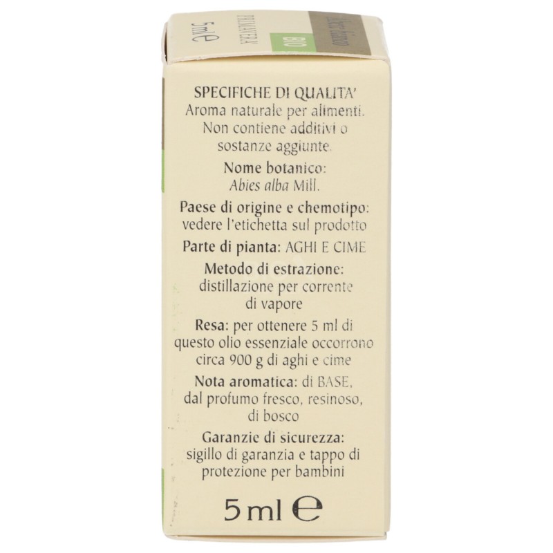 Olio essenziale di Abete Bianco