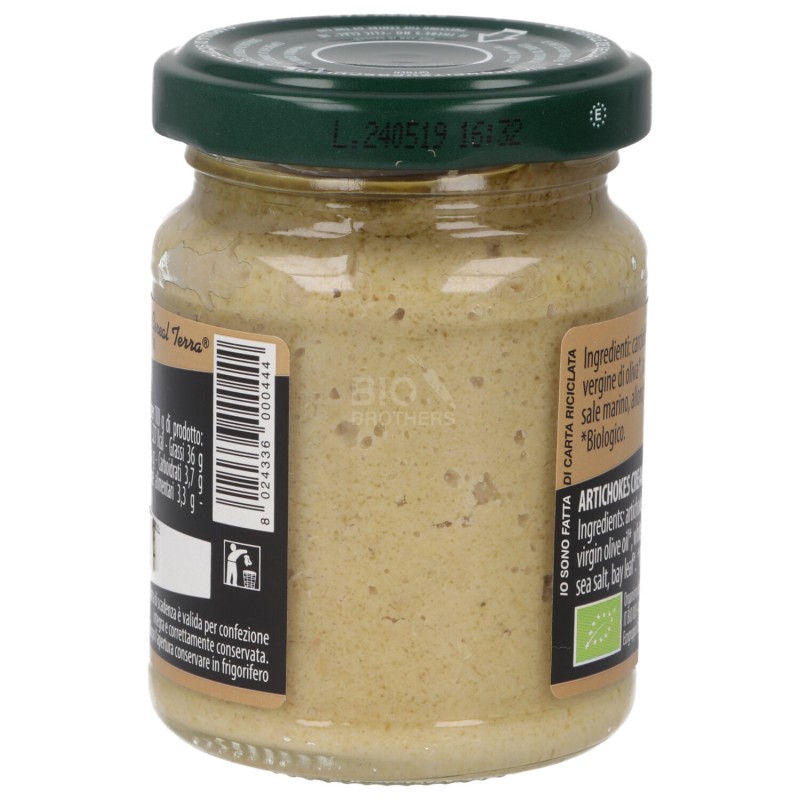 Crema di carciofi bio