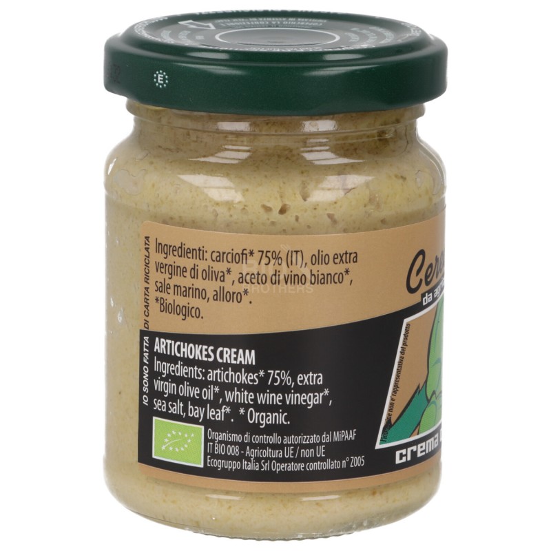 Crema di carciofi bio