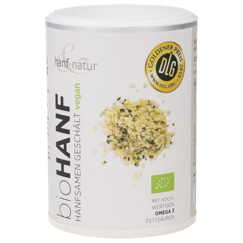 Semi di canapa decorticati