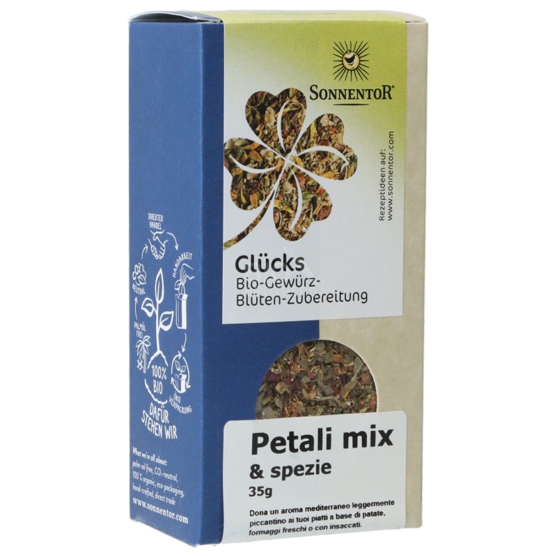 Fortuna, mix di petali e spezie