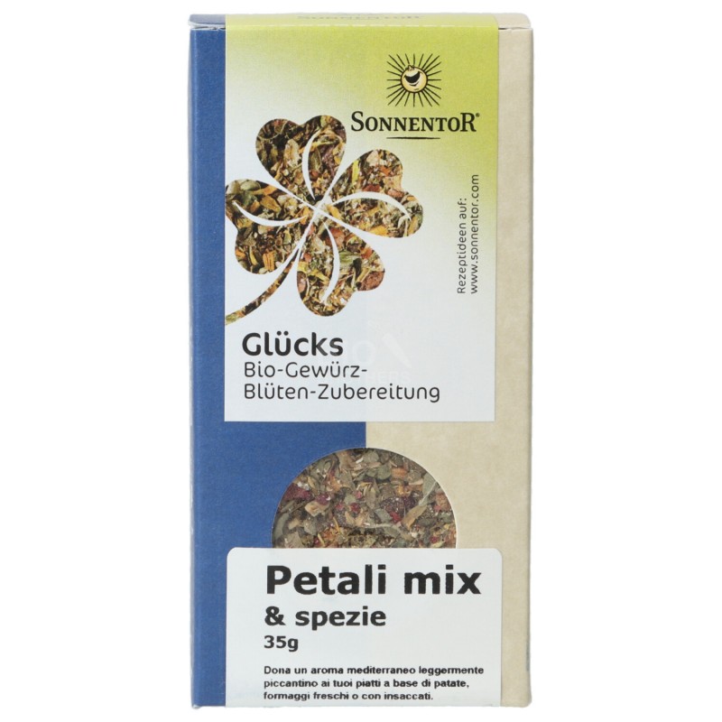 Fortuna, mix di petali e spezie