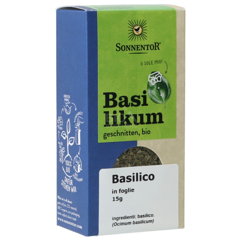 Basilico sminuzzato