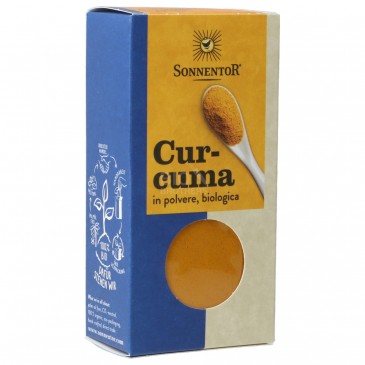 Curcuma in polvere