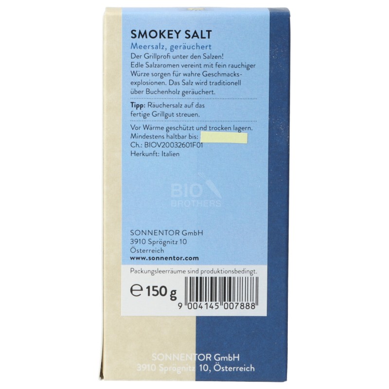 Smokey Salt
