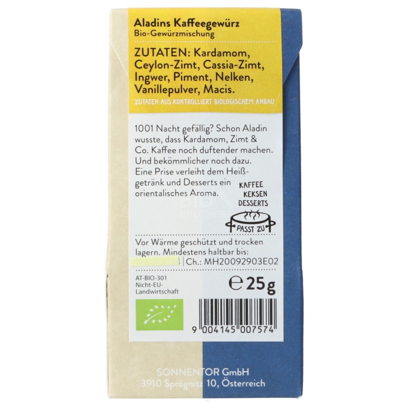 Spezie per il Caffè