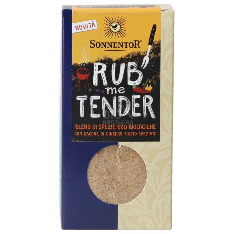 Rub me Tender, mix di spezie per grigliate