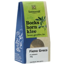 Fieno greco in polvere