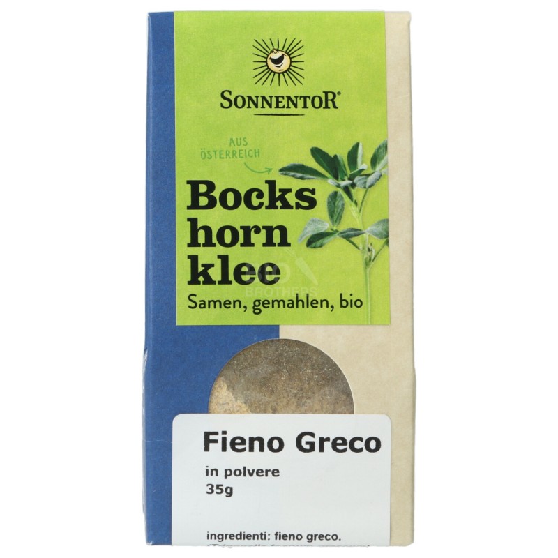 Fieno greco in polvere