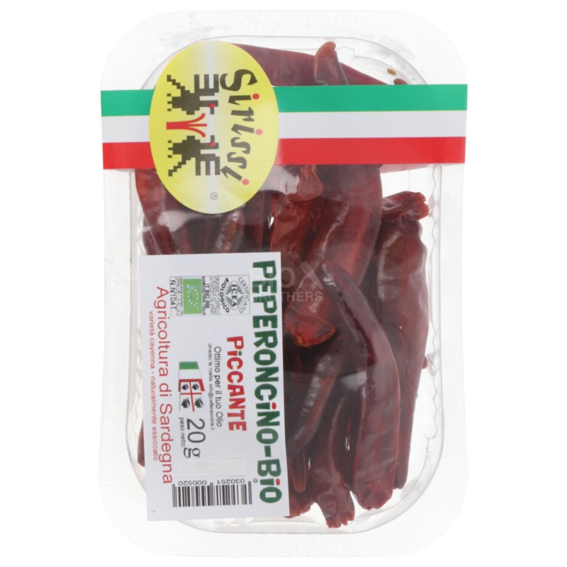 PEPERONCINO CAYENNA 20G SIRISSI