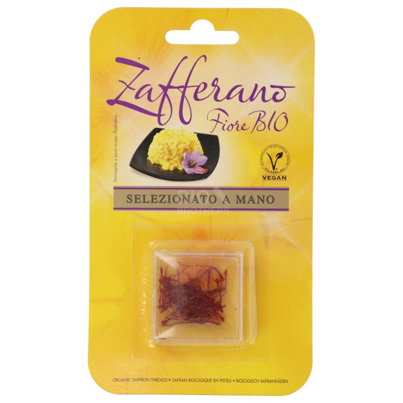 Zafferano in Pistilli