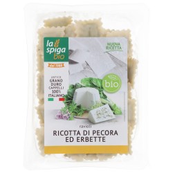 Ravioli con ricotta di pecora ed erbette