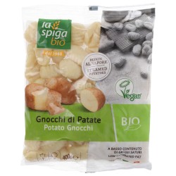 Gnocchi di patate bio vegan