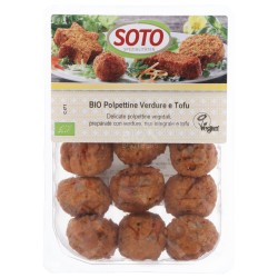 Polpettine bio verdure e tofu