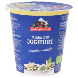 Yogurt bio alla vaniglia