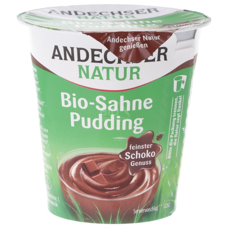 Budino cremoso al cioccolato