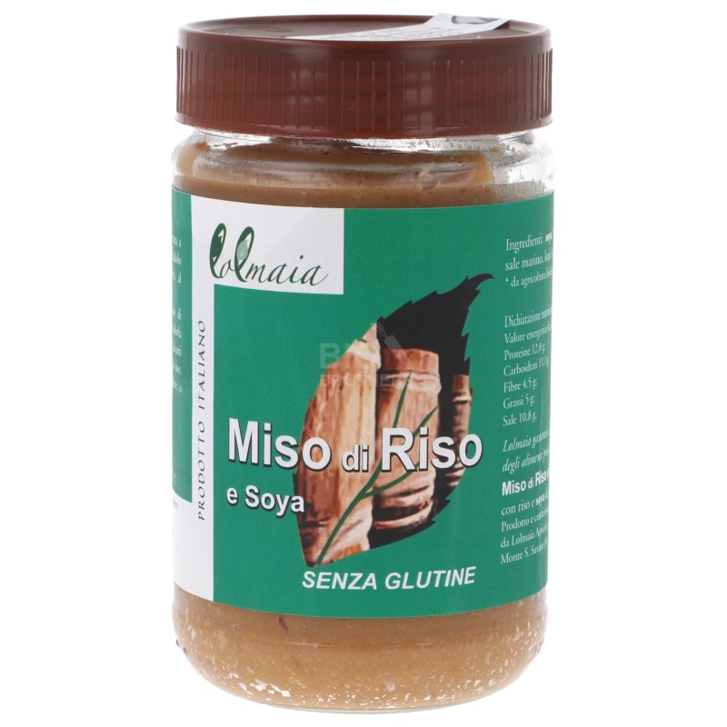 Miso di riso non pastorizzato