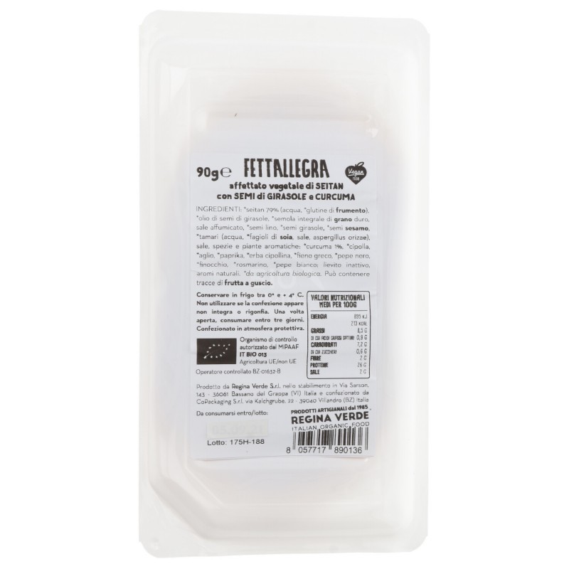 Fettallegra con Semi di girasole e Curcuma