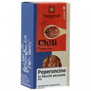 CHILI PICCANT.FIOCCHI 45G SNN CHILI PICCANT.FIOCCHI 45G SNN
