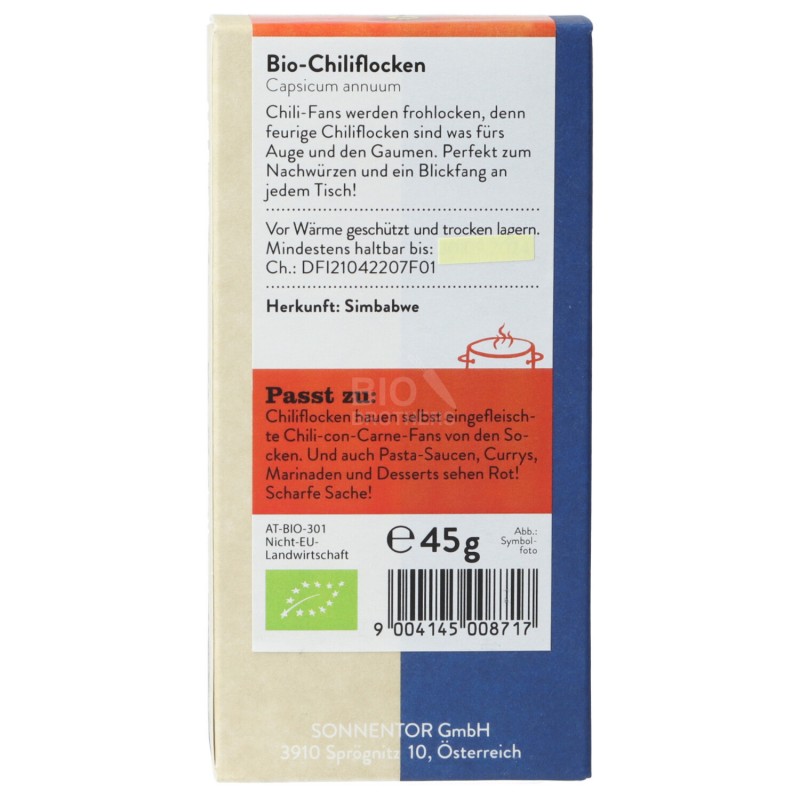 CHILI PICCANT.FIOCCHI 45G SNN