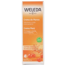 Crema mani all'olivello spinoso