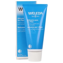 Balsamo per i piedi stanchi