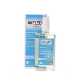 Deodorante spray alla salvia