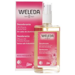 Deodorante spray alla rosa mosqueta