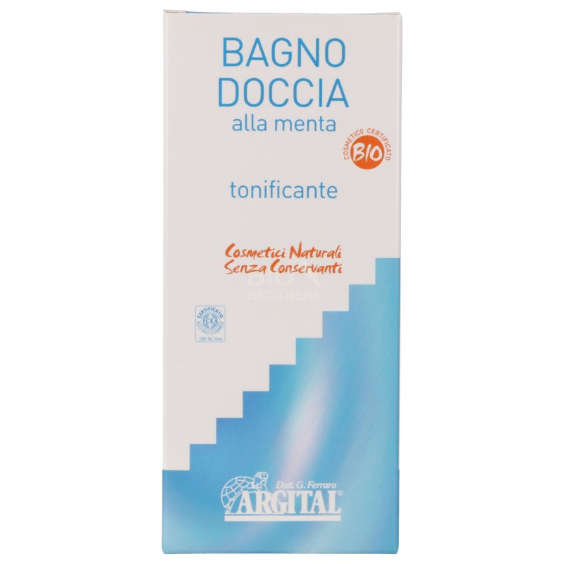 Bagno doccia tonificante alla menta