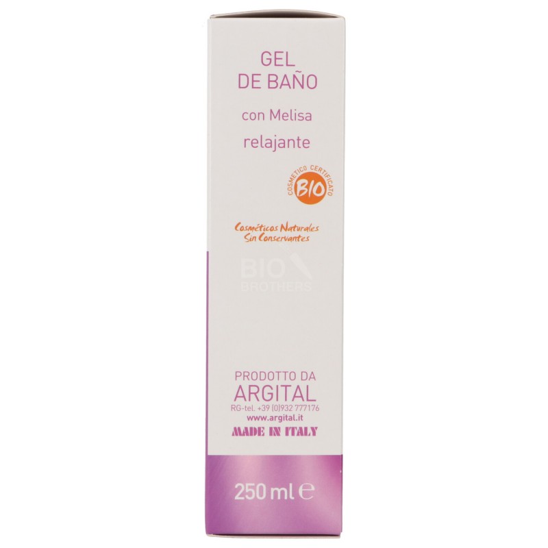 Bagno doccia rilassante alla melissa