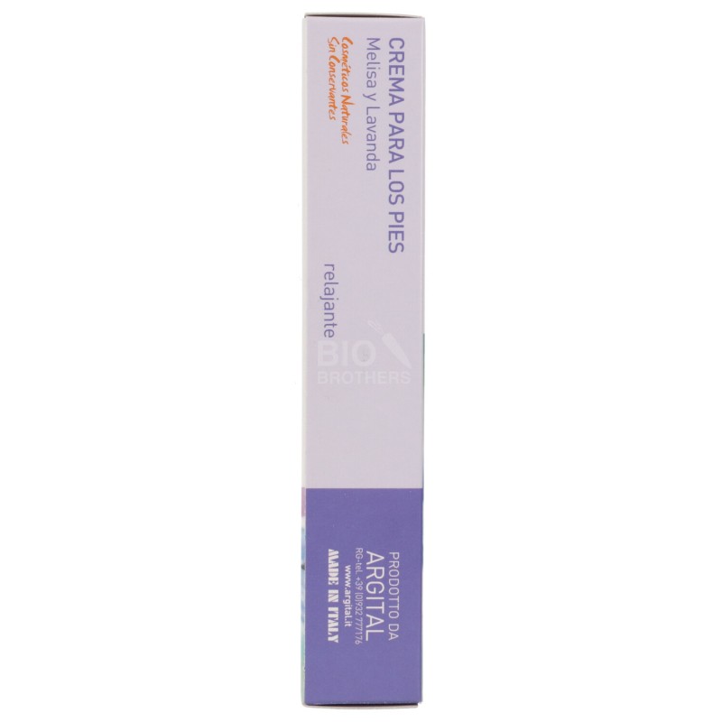 Crema piedi rilassante