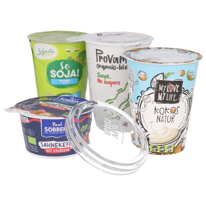 COPERCHIO VETRO PER BARATTOLI YOGURT 400/500G