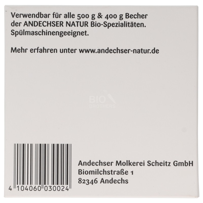 COPERCHIO VETRO PER BARATTOLI YOGURT 400/500G