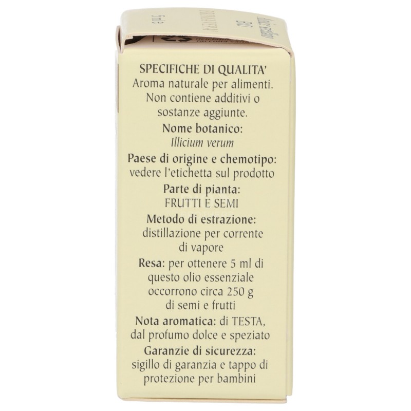 Olio essenziale di Anice stellato