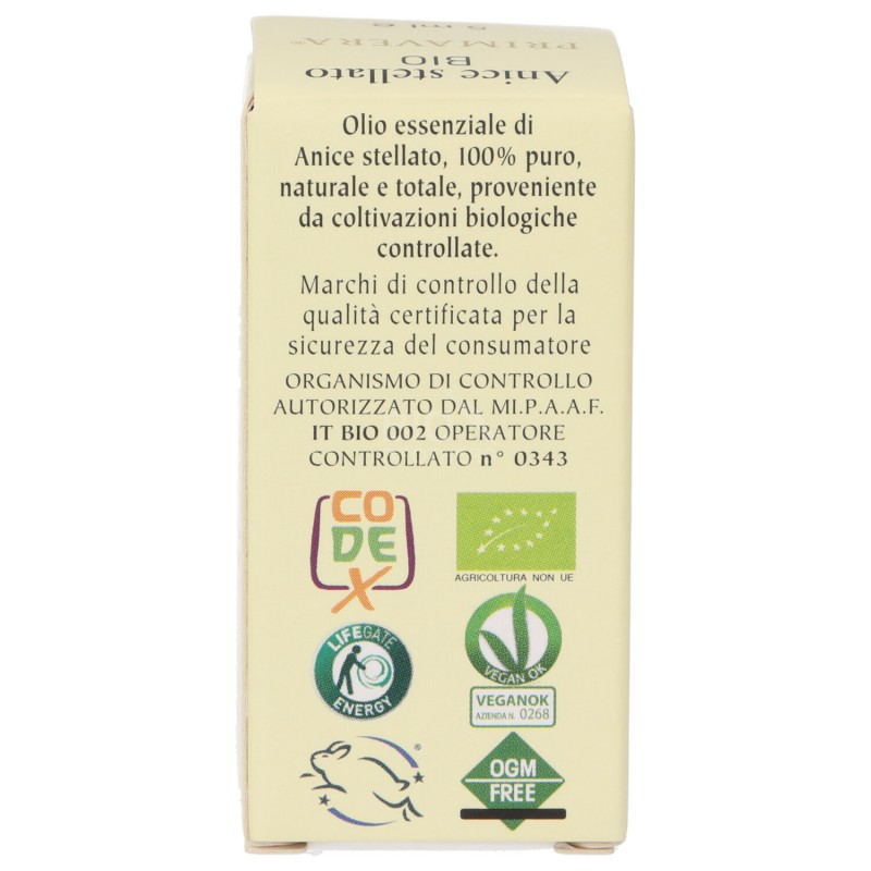 Olio essenziale di Anice stellato