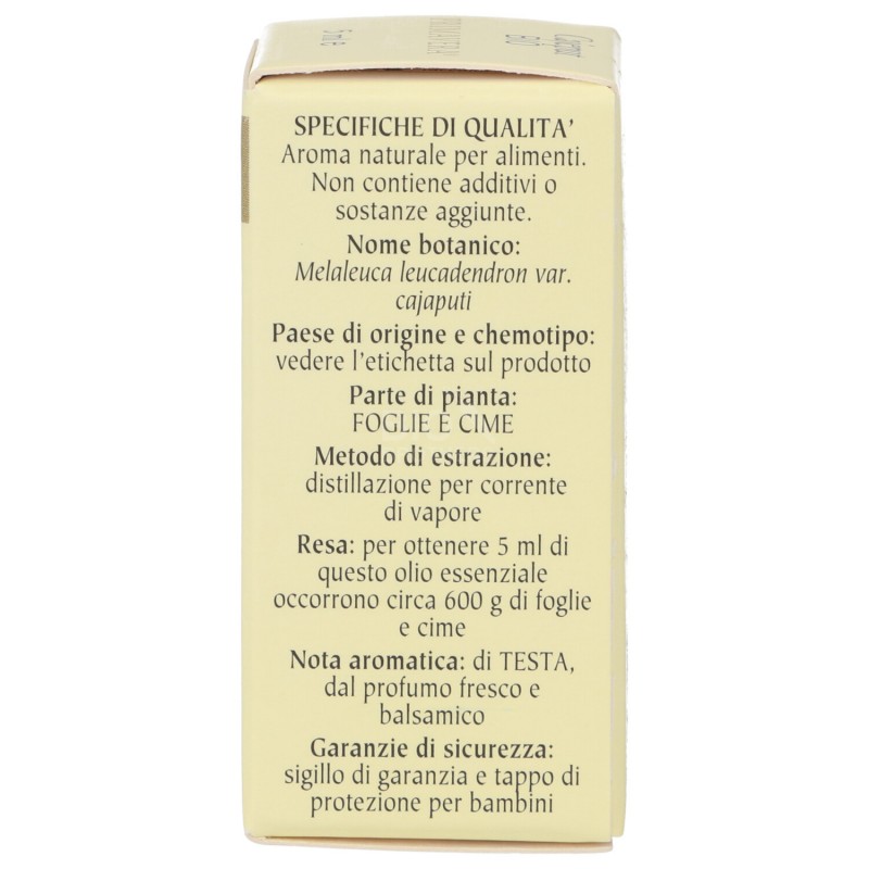 Olio essenziale di Cajeput