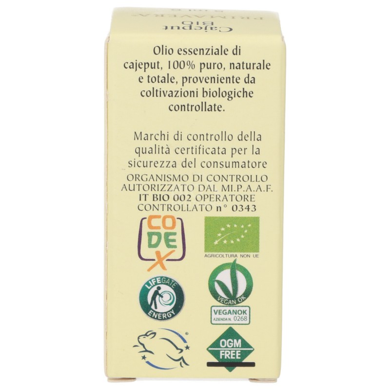 Olio essenziale di Cajeput