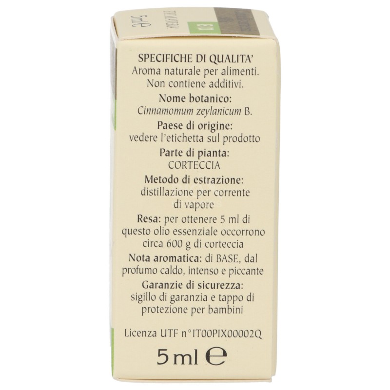 Olio essenziale di Cannella