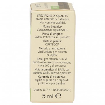 Olio essenziale di Cannella Olio essenziale di Cannella