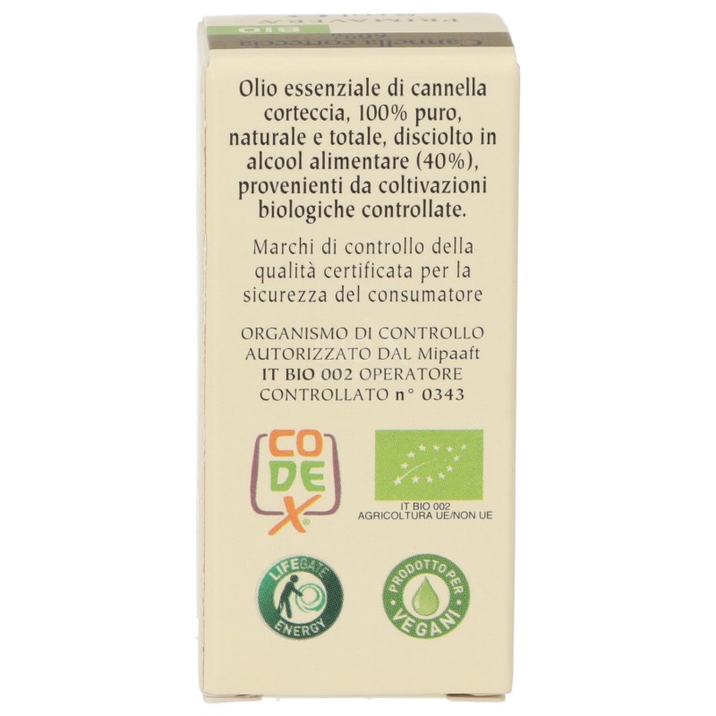 Olio essenziale di Cannella