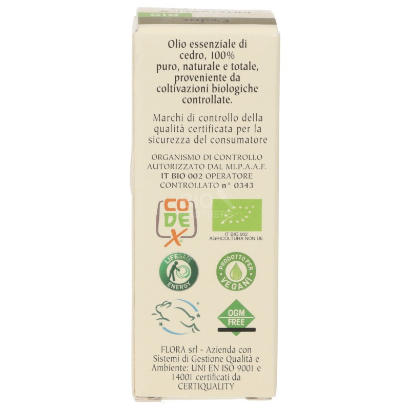 Olio essenziale di Cedro