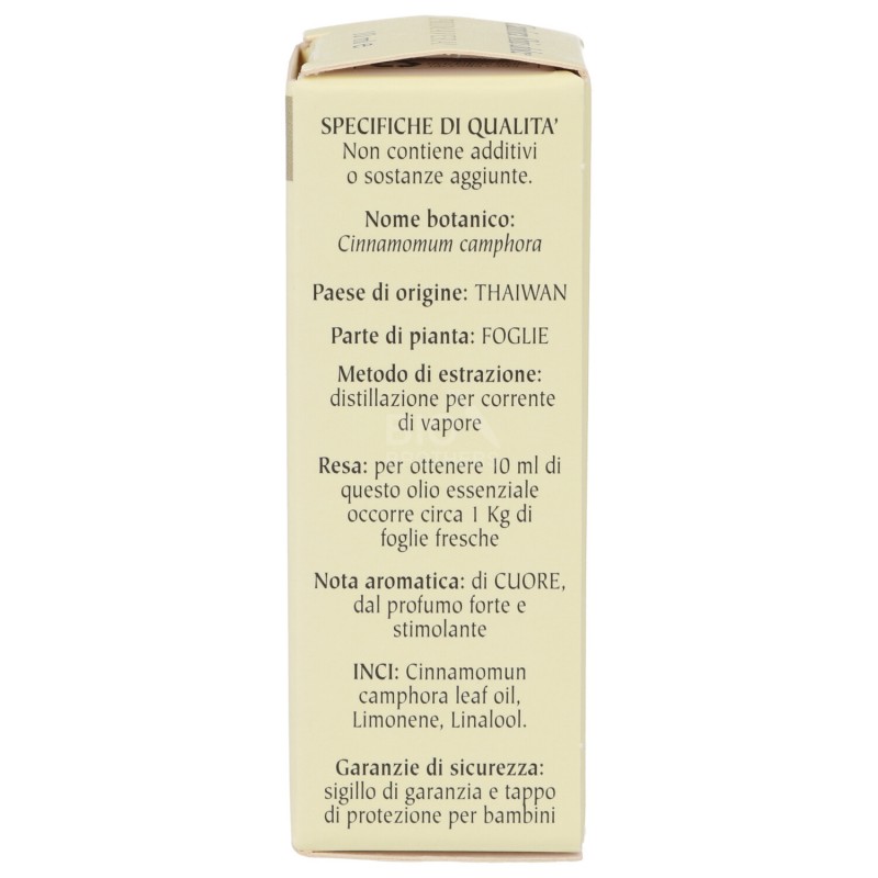 Olio essenziale di Canfora Shiu dolce