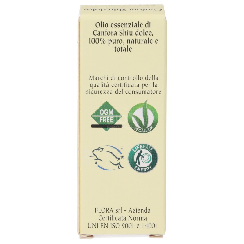 Olio essenziale di Canfora Shiu dolce