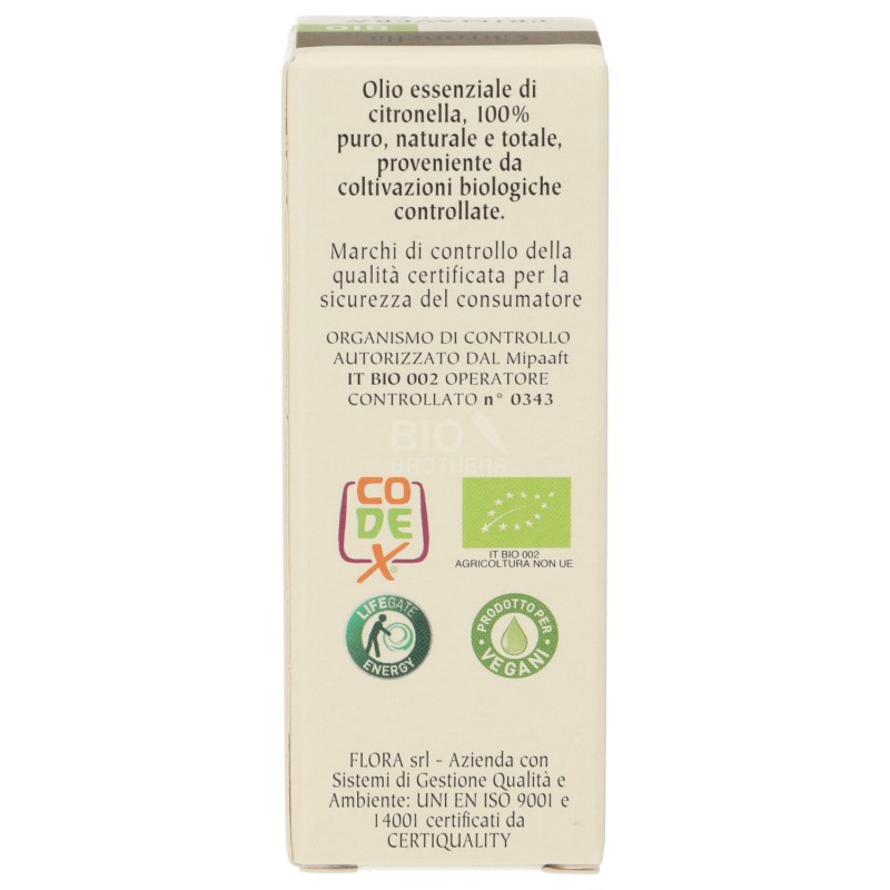 Olio essenziale di Citronella